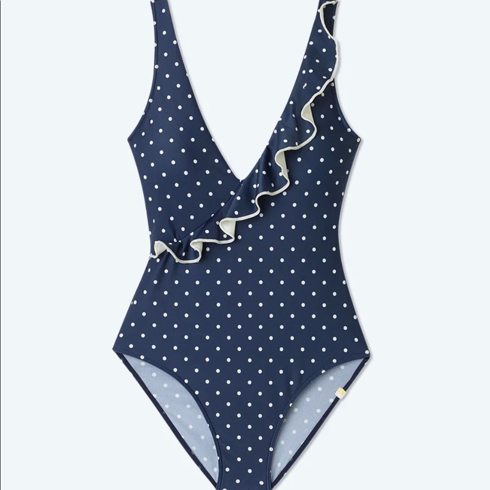 Summersalt Ruffle Wrap One Piece Swimwear